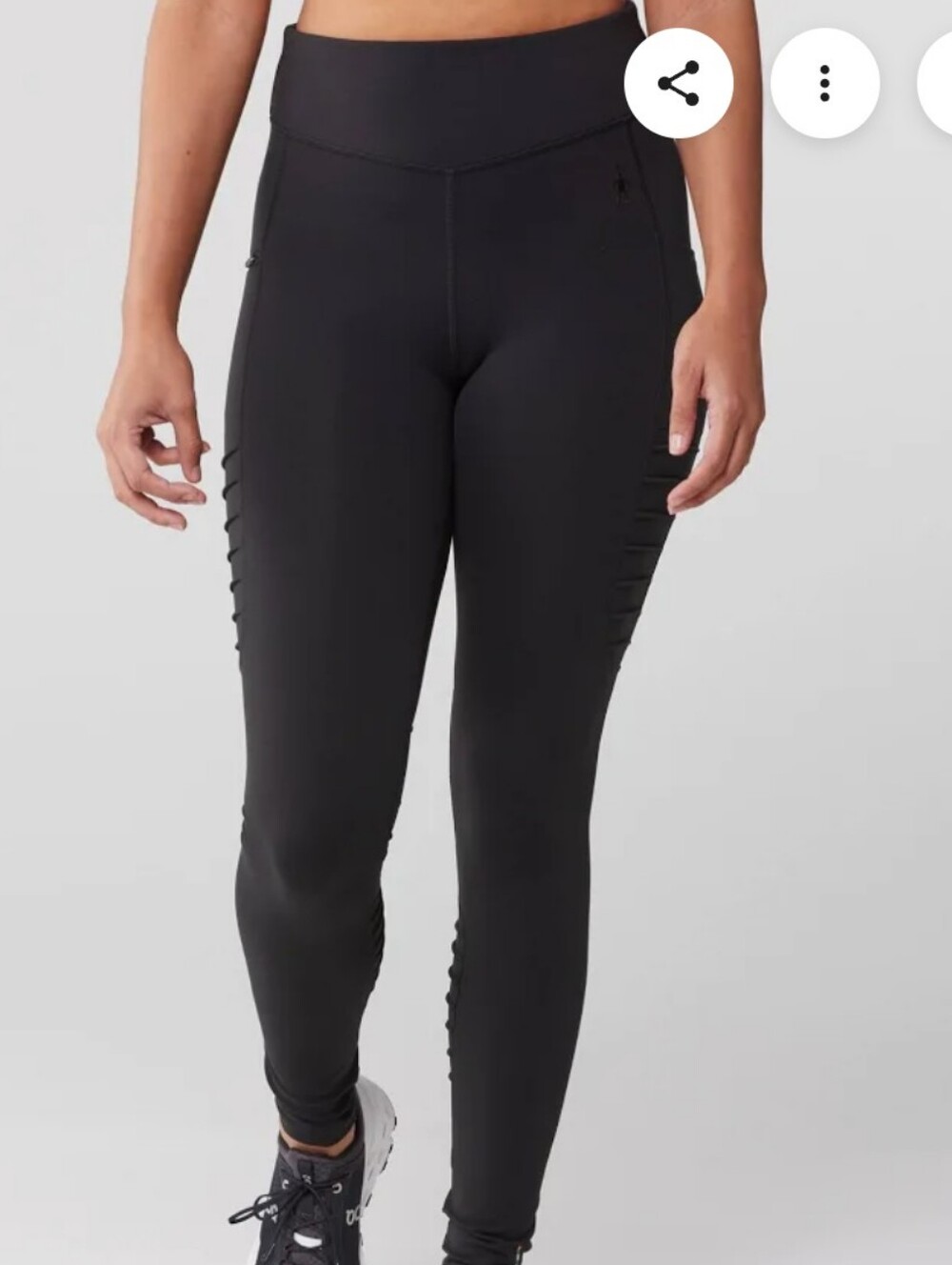 Smartwool Women's Merino Sport Moto Tight.